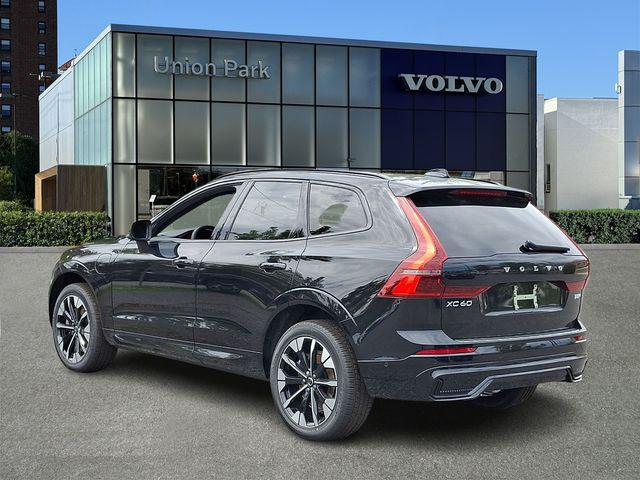 2026 Volvo XC60 Plug-In Hybrid Plus, T8 AWD Electric/Gasoline, Dark