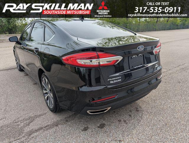 2020 Ford Fusion SE