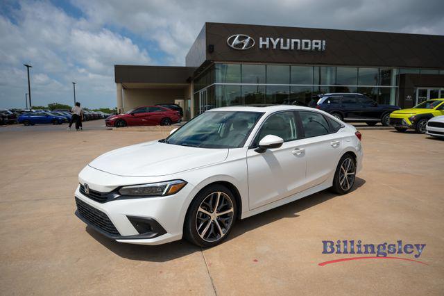 2022 Honda Civic Touring for sale in Lawton, OK
