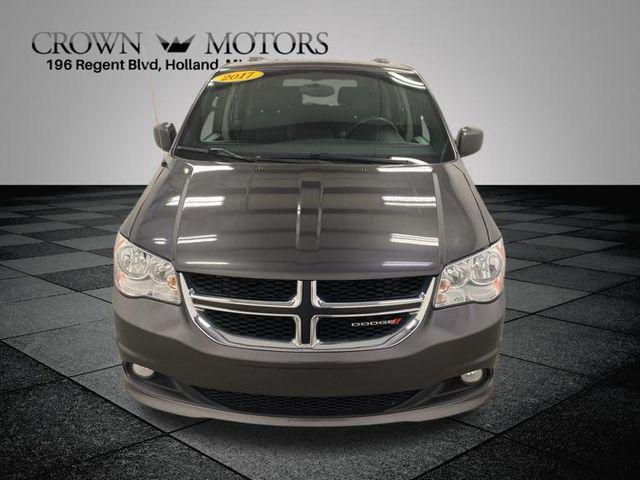Used 2017 Dodge Grand Caravan SXT with VIN 2C4RDGCG0HR545856 for sale in Holland, MI