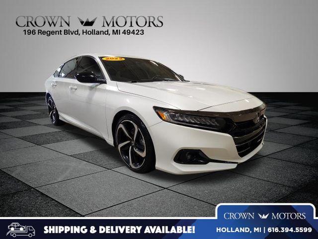 2022 Honda Accord Sport for sale in Holland, MI