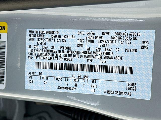 2026 Ford Ranger Raptor