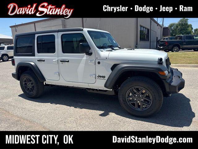 2026 Jeep Wrangler Sport S for sale in Midwest City , OK