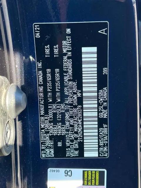 2021 Lexus RX 350 RX 350