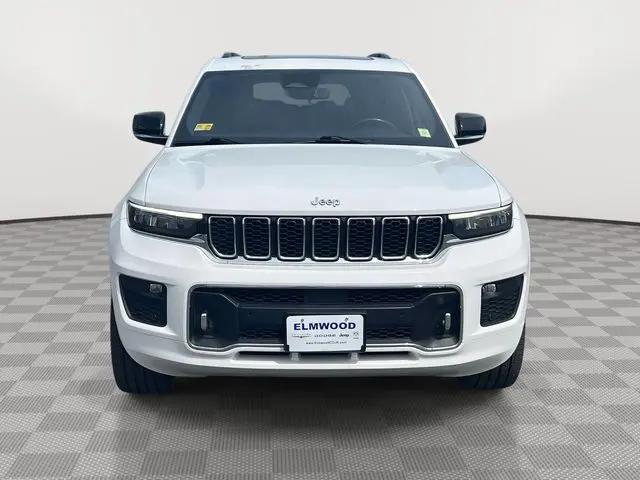 2021 Jeep Grand Cherokee Overland 4x4