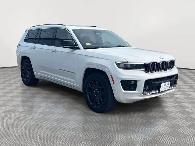2021 Jeep Grand Cherokee Overland 4x4