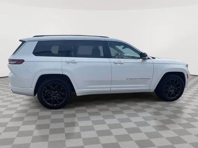 2021 Jeep Grand Cherokee Overland 4x4