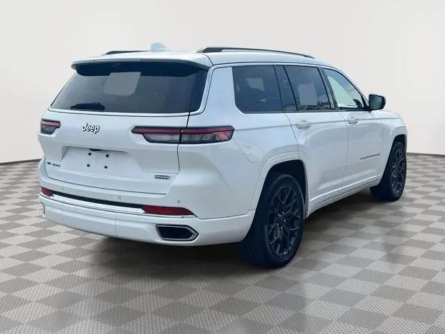 2021 Jeep Grand Cherokee Overland 4x4