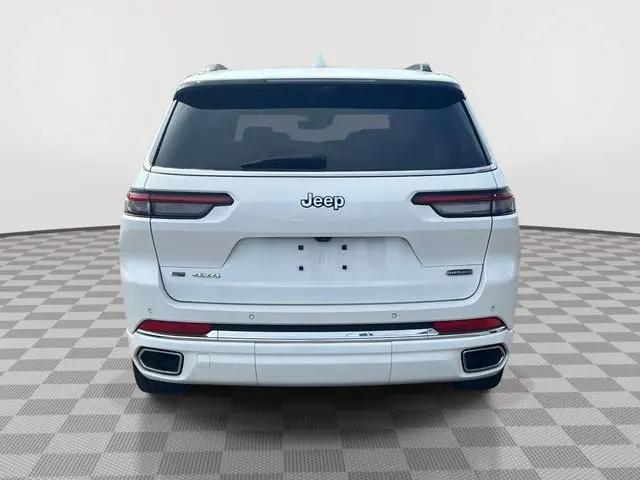 2021 Jeep Grand Cherokee Overland 4x4
