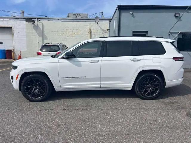 2021 Jeep Grand Cherokee Overland 4x4