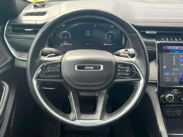 2021 Jeep Grand Cherokee Overland 4x4
