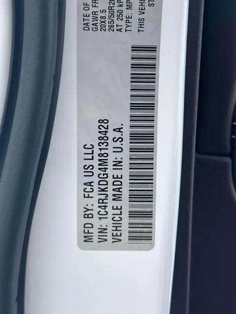 2021 Jeep Grand Cherokee Overland 4x4