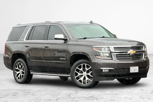 2015 Chevrolet Tahoe LTZ for sale in Vallejo, CA