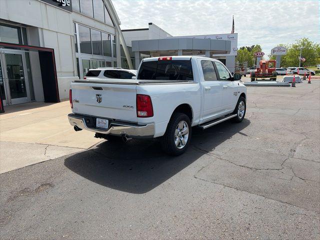 2019 Ram 1500 Classic Big Horn Crew Cab 4x4 5'7" Box