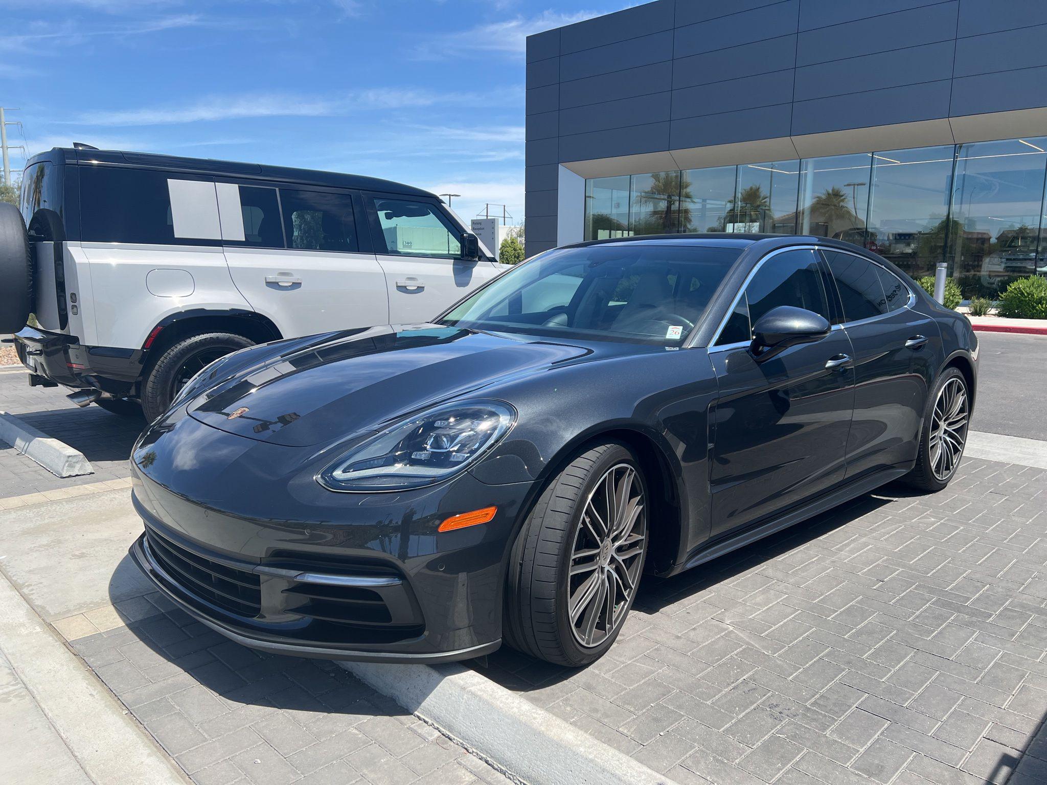 2018 Porsche Panamera