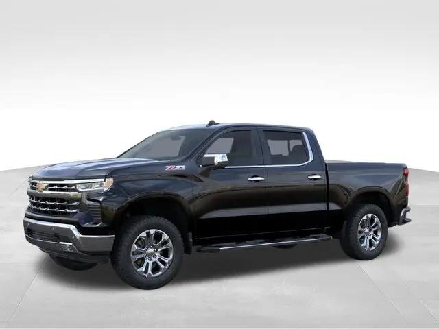 2026 Chevrolet Silverado 1500 4WD Crew Cab Short Bed LTZ