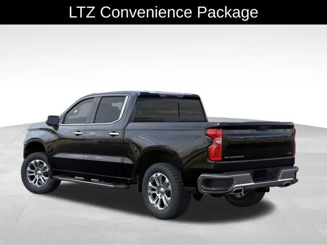 2026 Chevrolet Silverado 1500 4WD Crew Cab Short Bed LTZ