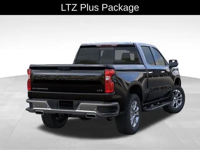 2026 Chevrolet Silverado 1500 4WD Crew Cab Short Bed LTZ