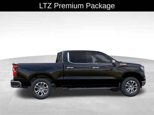 2026 Chevrolet Silverado 1500 4WD Crew Cab Short Bed LTZ