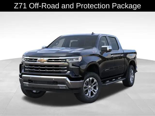 2026 Chevrolet Silverado 1500 4WD Crew Cab Short Bed LTZ