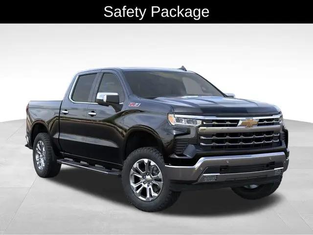 2026 Chevrolet Silverado 1500 4WD Crew Cab Short Bed LTZ