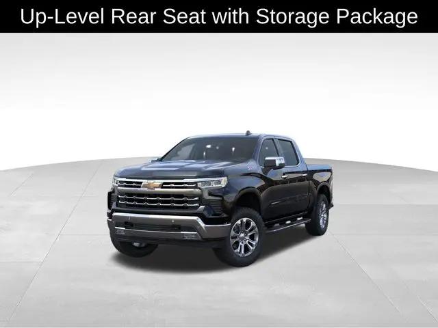2026 Chevrolet Silverado 1500 4WD Crew Cab Short Bed LTZ