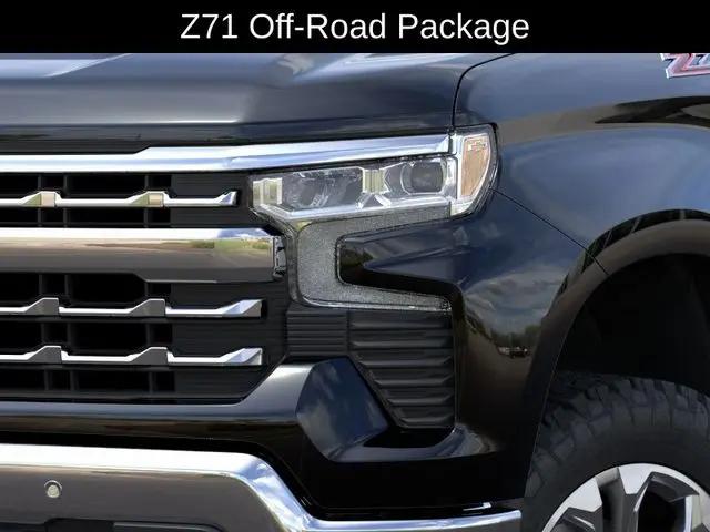 2026 Chevrolet Silverado 1500 4WD Crew Cab Short Bed LTZ