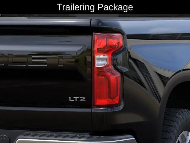 2026 Chevrolet Silverado 1500 4WD Crew Cab Short Bed LTZ