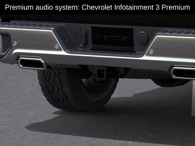 2026 Chevrolet Silverado 1500 4WD Crew Cab Short Bed LTZ