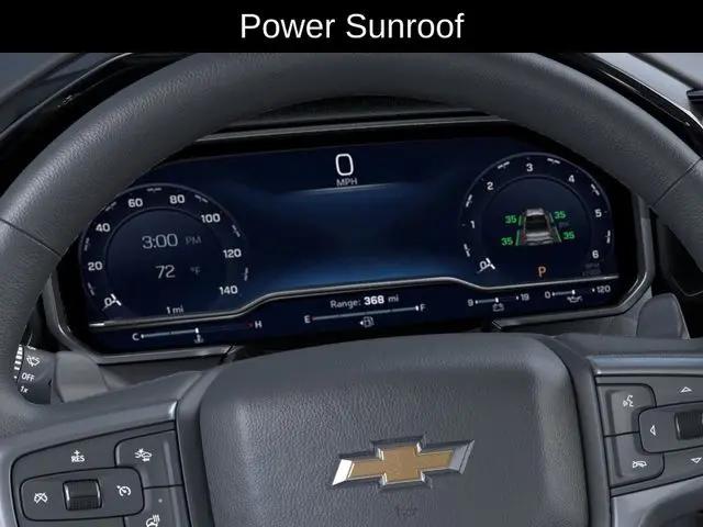 2026 Chevrolet Silverado 1500 4WD Crew Cab Short Bed LTZ