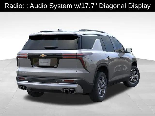 2026 Chevrolet Traverse AWD LT