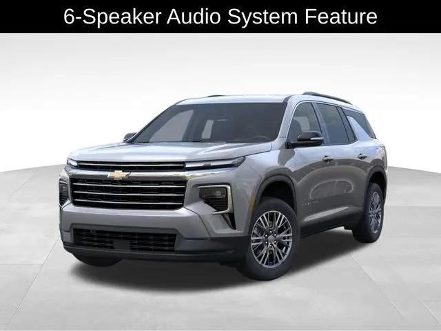 2026 Chevrolet Traverse AWD LT