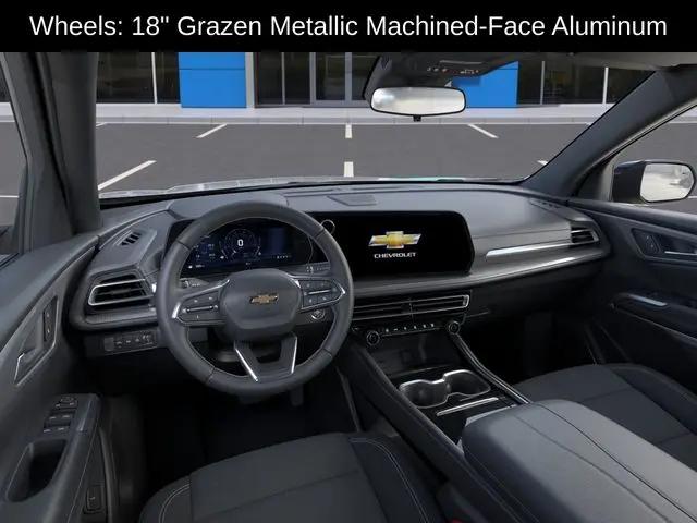 2026 Chevrolet Traverse AWD LT