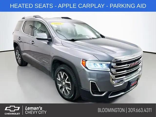 2021 GMC Acadia FWD SLE for sale in Bloomington, IL