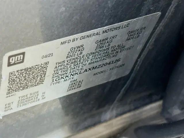 2021 GMC Acadia FWD SLE