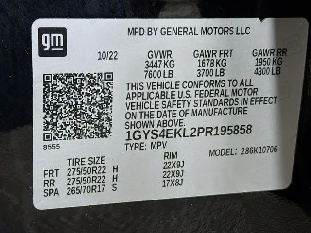 2023 Cadillac Escalade 4WD Sport