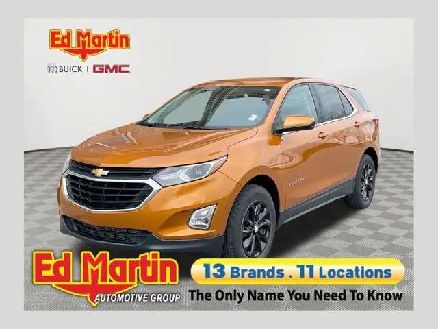 2018 Chevrolet Equinox LT for sale in Carmel, IN
