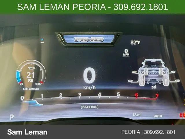 2026 Ram 1500 RHO Crew Cab 4x4 57 Box