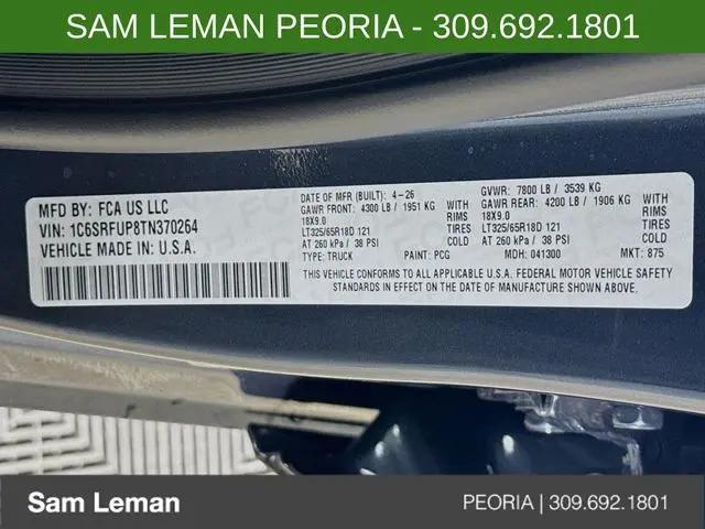 2026 Ram 1500 RHO Crew Cab 4x4 57 Box