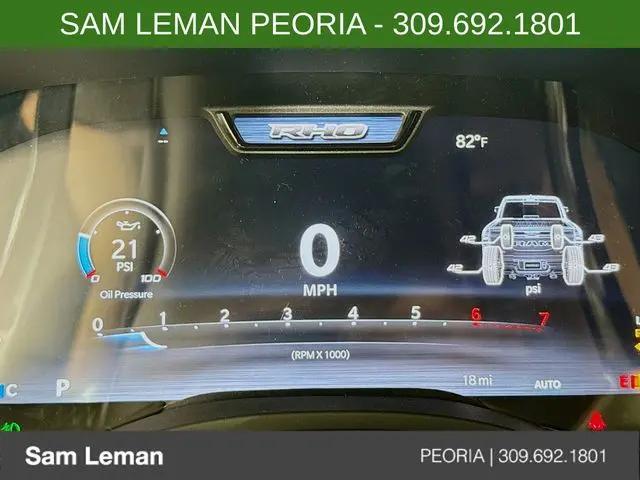 2026 Ram 1500 RHO Crew Cab 4x4 57 Box