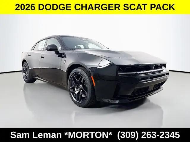 2026 Dodge Charger Scat Pack Plus 4-Door AWD for sale in Morton, IL