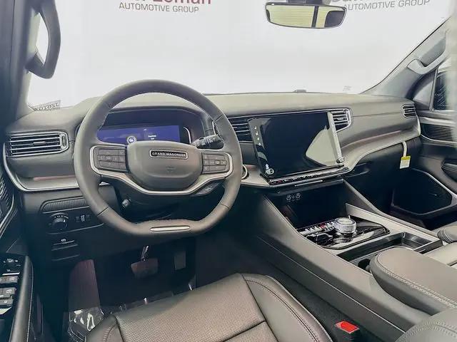 2026 Jeep Grand Wagoneer 4x4