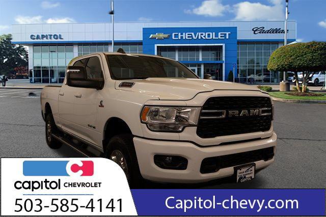 2024 Ram 3500 Big Horn Crew Cab 4x4 6'4" Box