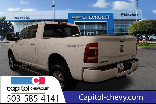 2024 Ram 3500 Big Horn Crew Cab 4x4 6'4" Box