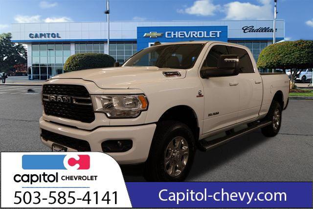 2024 Ram 3500 Big Horn Crew Cab 4x4 6'4" Box