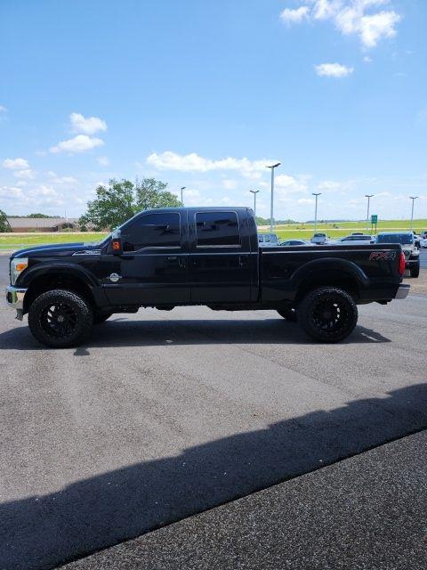2012 Ford F-250 LARIAT