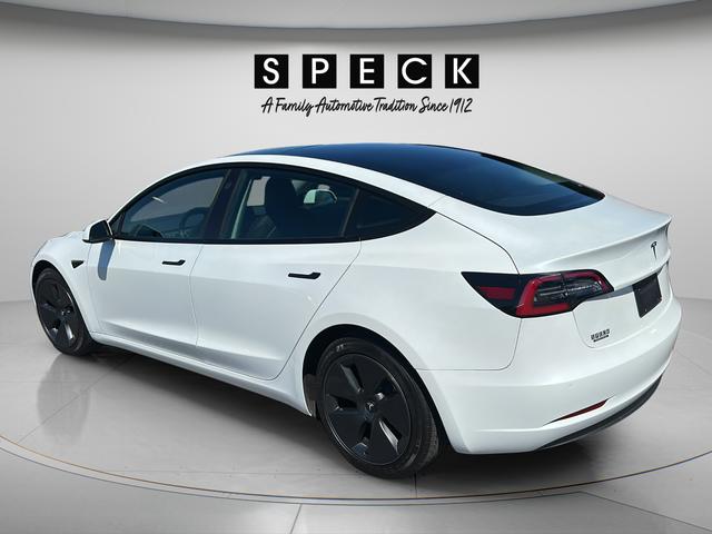 2021 Tesla Model 3 Standard Range Plus Rear-Wheel Drive