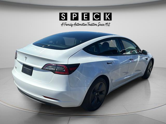 2021 Tesla Model 3 Standard Range Plus Rear-Wheel Drive