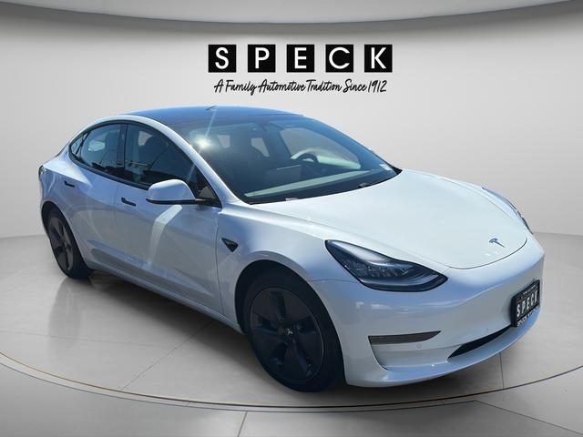 2021 Tesla Model 3 Standard Range Plus Rear-Wheel Drive