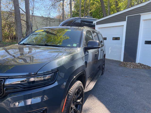 2023 Jeep Wagoneer Series II Carbide 4x4
